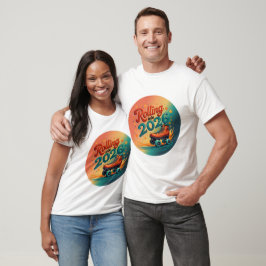 In die Retro-Skate-Saison 2026 rollen T-Shirt