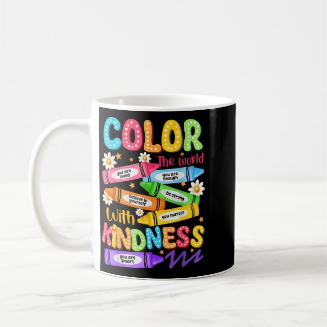 In die Schule Kaffeetasse (Links)