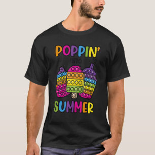 In die Sommercreme am letzten Schultag eintauchen T-Shirt