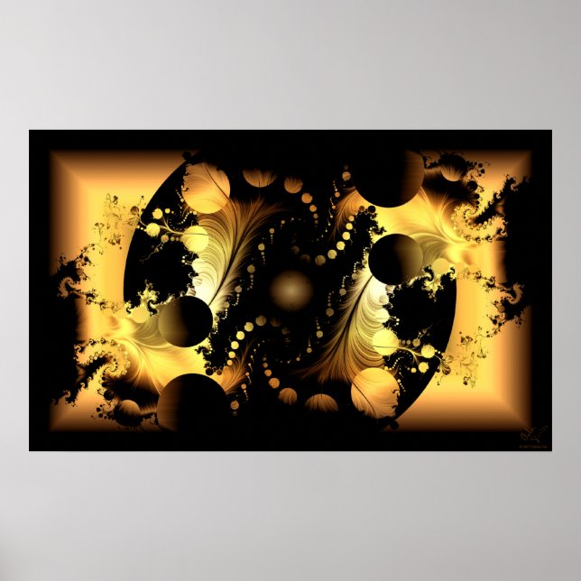 In die Sonne Poster (Vorne)