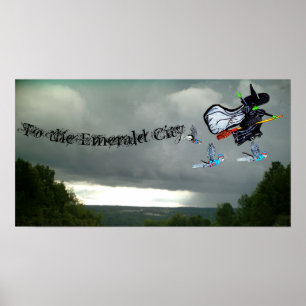 IN DIE STADT EMERALD POSTER