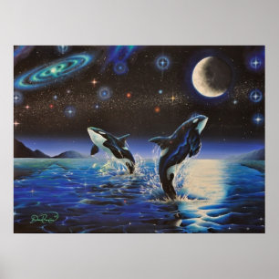 In die Sterne tanzen, Plakat