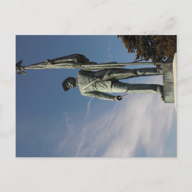 In die Sun Postkarte (Vorderseite)