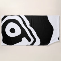 In die Tiefe: Abstrakt Schwarz und Weiß