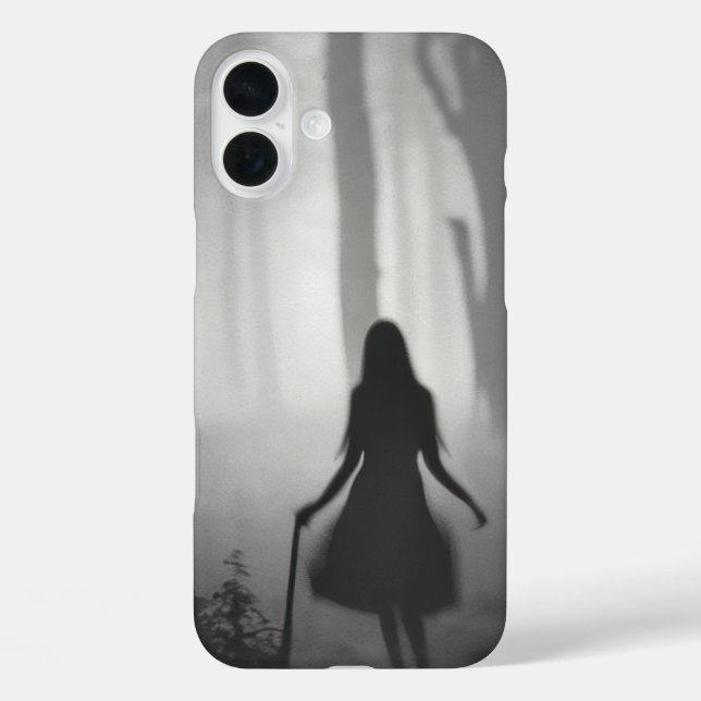 In die tiefen Wälder  Case-Mate iPhone Hülle (Rückseite)