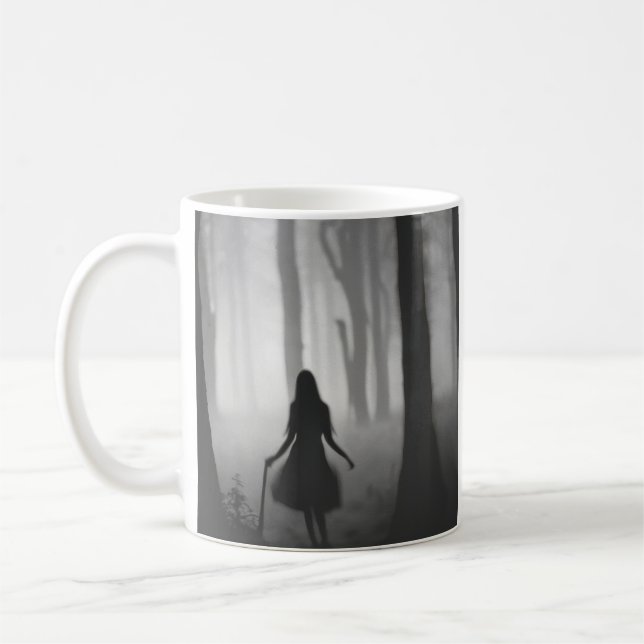 In die tiefen Wälder  Kaffeetasse (Links)