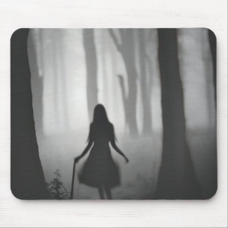 In die tiefen Wälder Mousepad