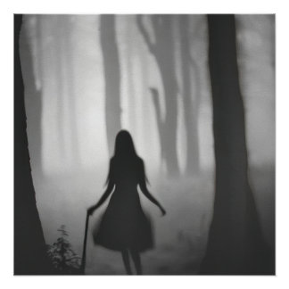 In die tiefen Wälder Poster