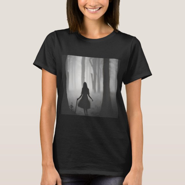 In die tiefen Wälder  T-Shirt (Vorderseite)