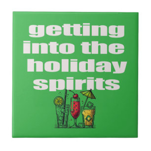 In die Urlaubsstimmung kommen Fliese