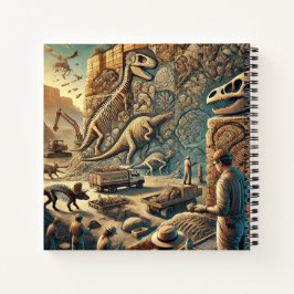 In die Vergangenheit graben Notizbuch