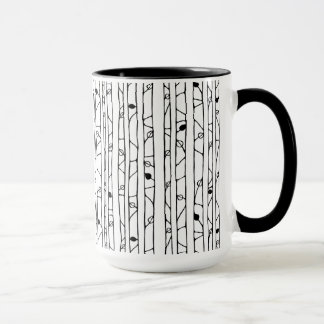 In die Waldschwarze RInger-Tasse Tasse