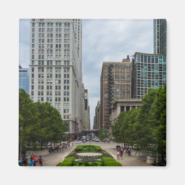 In die Washington Street Magnet (Vorne)