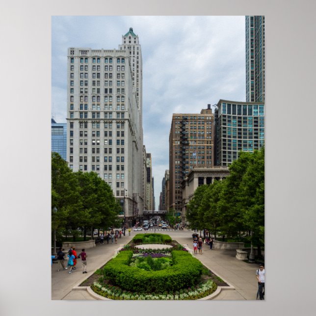 In die Washington Street Poster (Vorne)