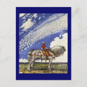 In die weite Welt Postkarte