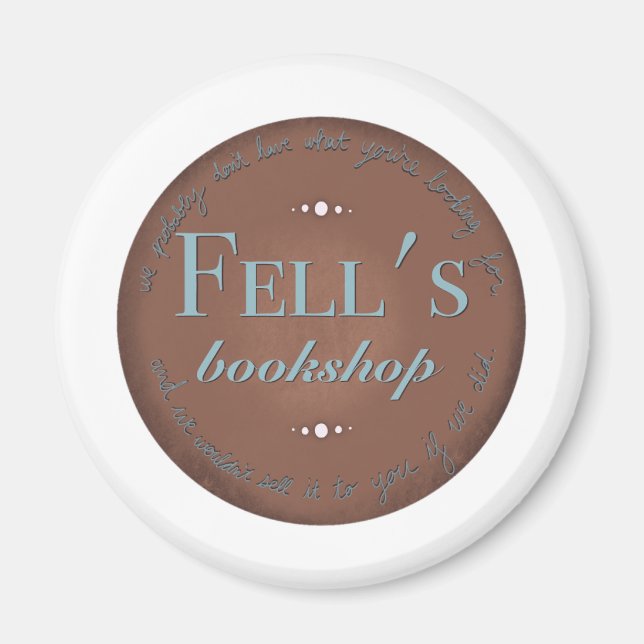 in die Welt Magnet (Vorne)