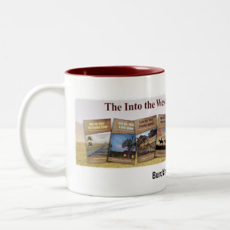 In die West-Saga-Serien-Komplettkollektion-Tasse Zweifarbige Tasse