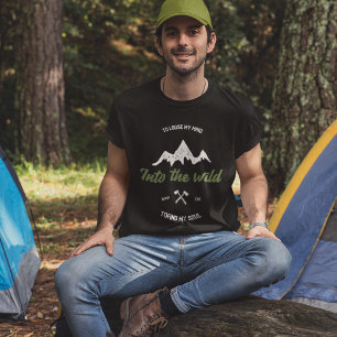 In die wilde Abenteuerwelt T-Shirt