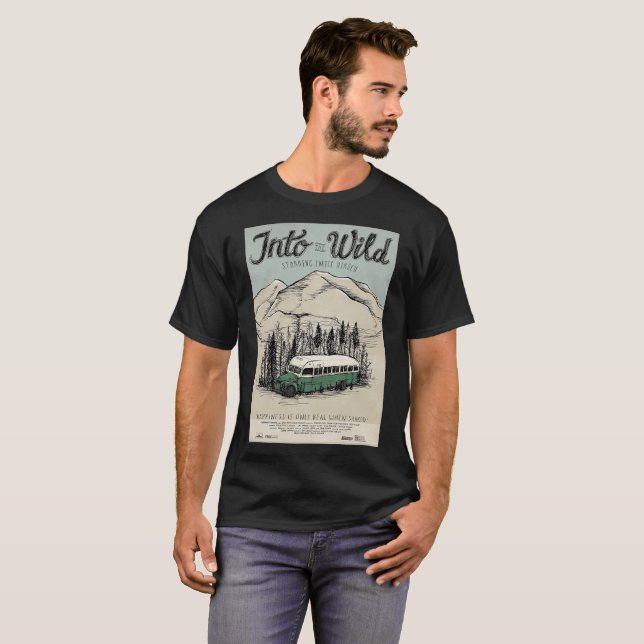 In die wilde Entwurfskunst für T - Shirt (Vorne ganz)