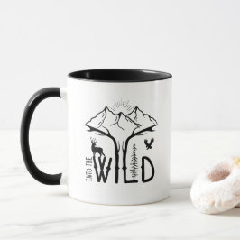 In die wilden Berge Tasse