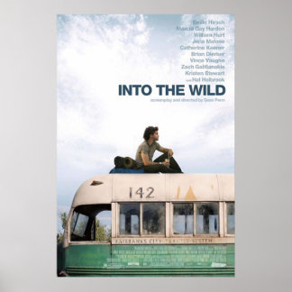 In die Wildnis Poster