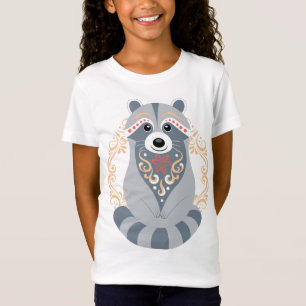 In die Wildnis - Waschbär T-Shirt