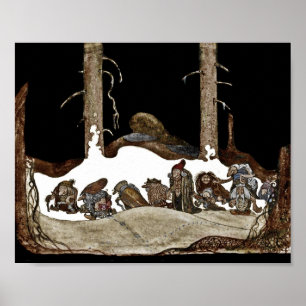 In die Winternacht Poster