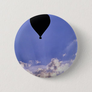 In die Wolken Button