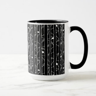 In die Woods White RInger-Tasse Tasse