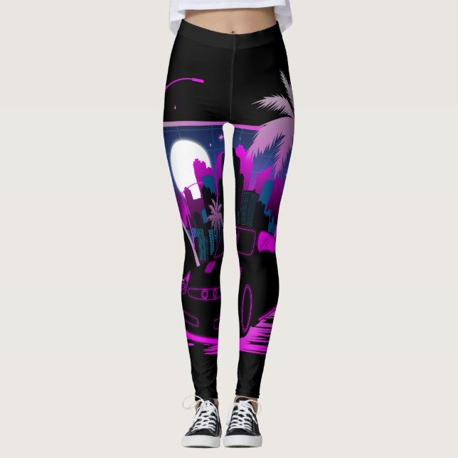 In die Zukunft Leggings (Vorderseite)