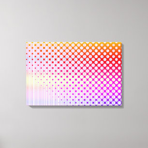 In die Zukunft Moderne Leinwand Kunst