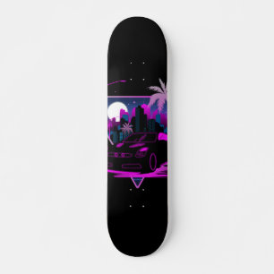 In die Zukunft Skateboard