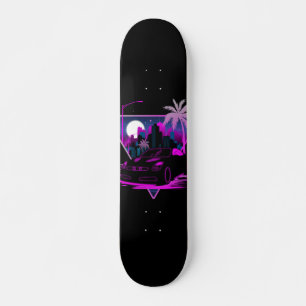 In die Zukunft Skateboard