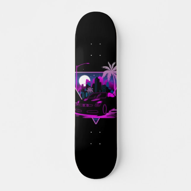 In die Zukunft Skateboard (Vorne)