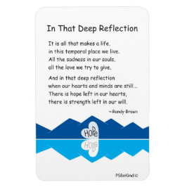 In diesem Deep Reflection_4"x6" Flexible Magnet