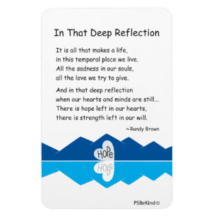 In diesem Deep Reflection_4"x6" Flexible Magnet