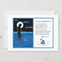 In diesem Deep Reflection_Flat Card 7"x5"