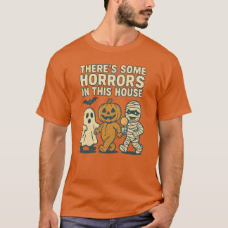 IN DIESEM HAUS GIBT ES EINIGE HORRORFILME T-Shirt