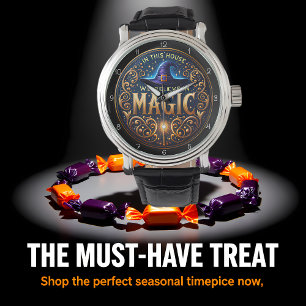 In diesem Haus glauben wir an Magie Armbanduhr