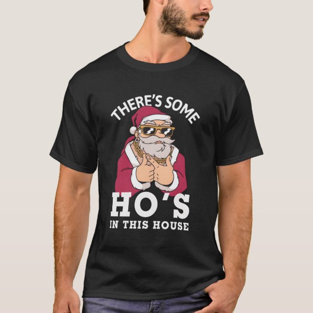 In diesem Haus Santa gibt es ein paar Ho T-Shirt (Vorderseite)