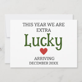 In diesem Jahr haben wir ein besonderes Glück bei  Ankündigung