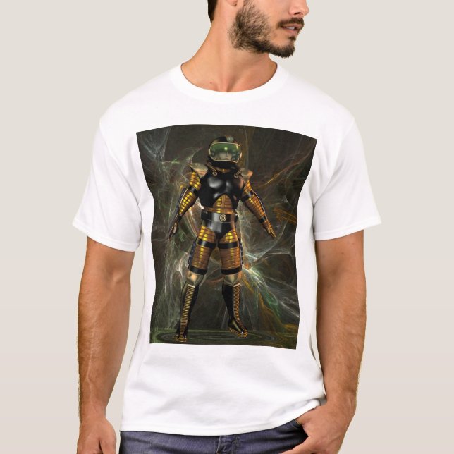 In diesem Space2 T-Shirt (Vorderseite)