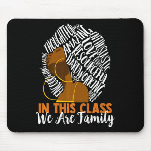 In Dieser Cl Sind Wir Familie Black History Month Mousepad