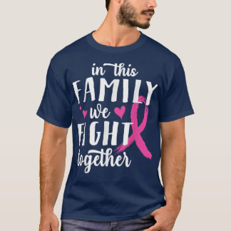 In dieser Familie kämpfen wir gemeinsam gegen Brus T-Shirt