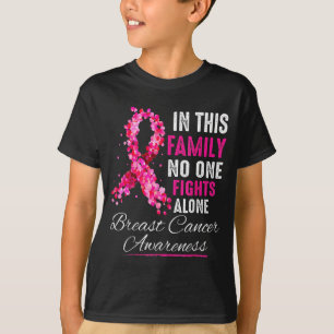 In dieser Familie kämpft allein gegen Brustkrebs-B T-Shirt