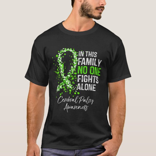 In dieser Familie kämpft allein Shirt Cerebral Pal (Vorderseite)