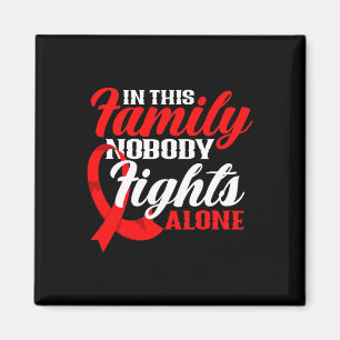 In dieser Familie kämpft niemand allein Blutkrebs Magnet