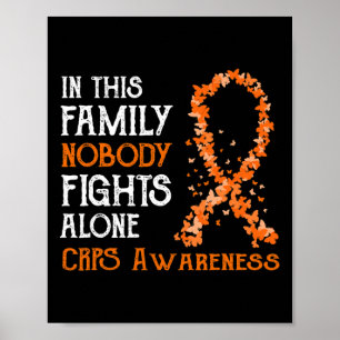 In dieser Familie kämpft niemand allein Crps Poster