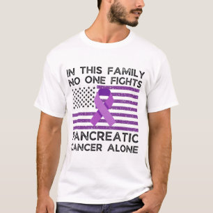 In dieser Familie kämpft niemand allein die Bauch T-Shirt