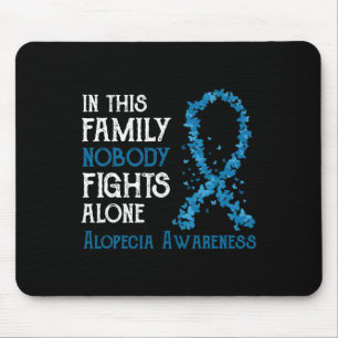 In dieser Familie kämpft niemand allein gegen Alop Mousepad